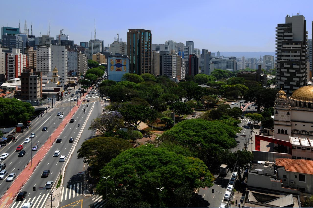 Mercure Sao Paulo Paraiso Zewnętrze zdjęcie