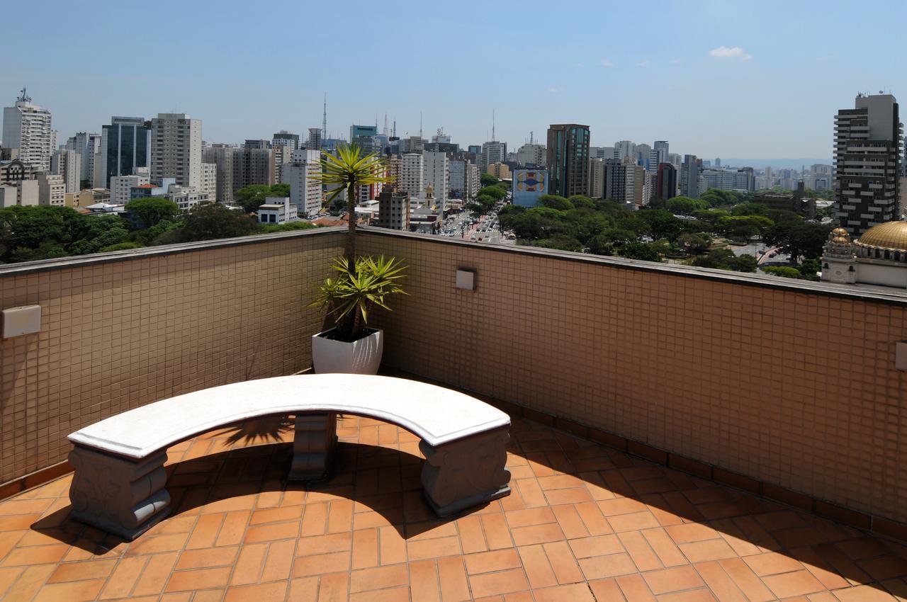 Mercure Sao Paulo Paraiso Zewnętrze zdjęcie