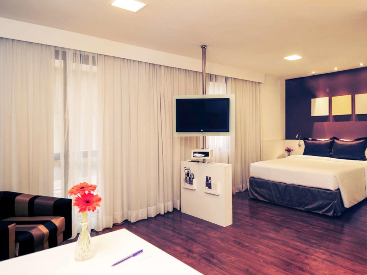 Mercure Sao Paulo Paraiso Zewnętrze zdjęcie