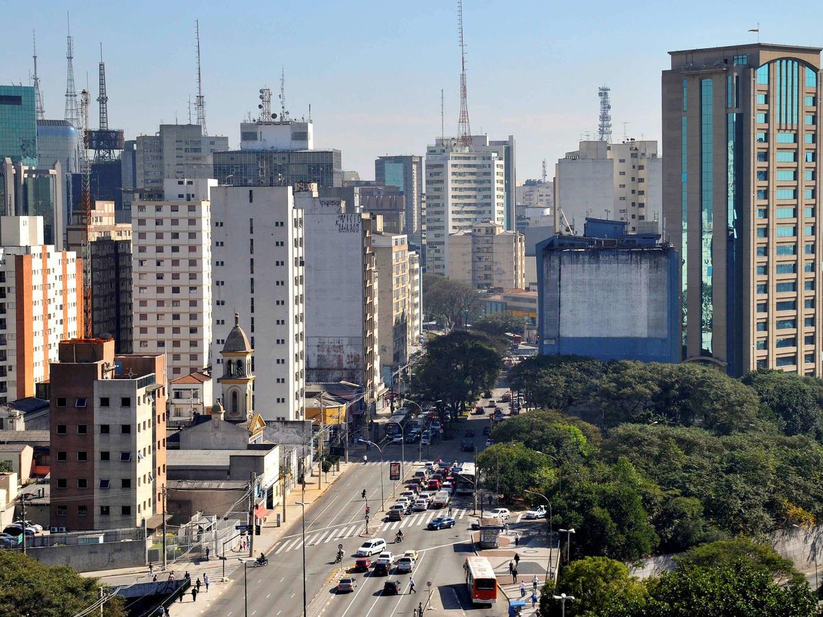 Mercure Sao Paulo Paraiso Zewnętrze zdjęcie