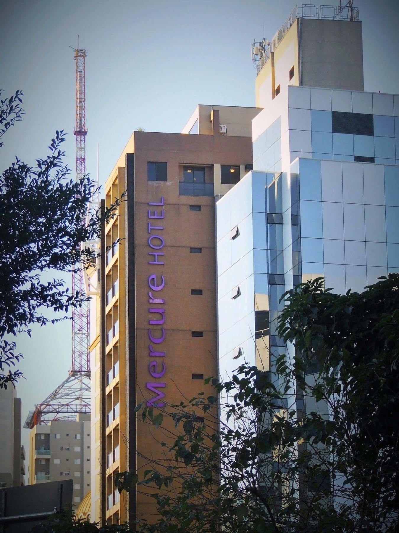 Mercure Sao Paulo Paraiso Zewnętrze zdjęcie